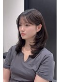 くびれボブが飽きた時には更にイメチェンレイヤー!