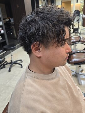 ブレス 布施店(brace) men's/センターパート/メンズパーマ/メンズカット/布施駅