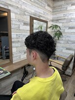 アンサ 阪急桂店(ANSA)&nbsp;ラルフパーマ☆