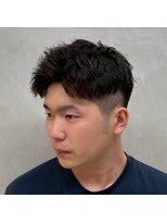 サームマン 人形町(SARM MAN)&nbsp;清潔感溢れる◎ON/OFFキマる万能ショート