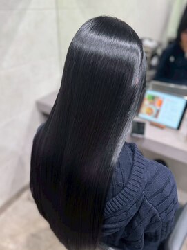 髪質改善/髪質改善カラー[#渋谷駅#縮毛矯正#ストレートパーマ]
