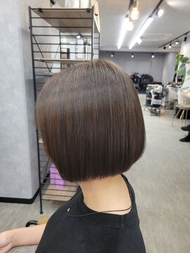 艶感/ストレート/ボブ/縮毛矯正/美髪エステ/髪質改善