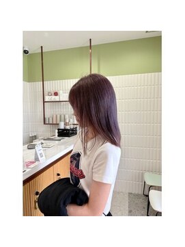 【EIGHT nonoichi】お客様スタイル_デザインカラー【美沙季】