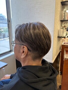 ハイライトツーブロック