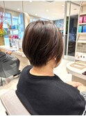ショートボブ