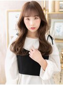 シースルーバング韓国風ヨシモリラフウェーブc7戸田公園20代30代