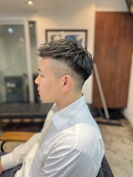 フェードベリーショート【高円寺/東高円寺/新高円寺】