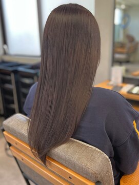 ミュラ(mulah) 艶髪ロングヘアチョコレートブラウン＊こっくりカラー/明大前