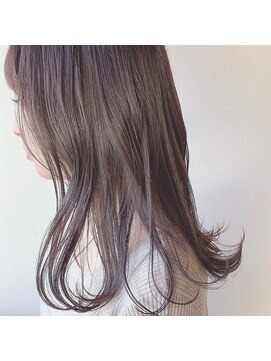 ニィー バイ ディコ(nii by Dico) ラベンダーグレージュ☆