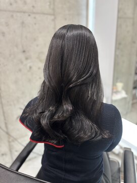 マーシュ ルーヴェ(marshu Luve) チョコグレージュ/透明感カラー/髪質改善