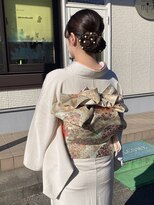 ミナル美容室&nbsp;着付けとアップスタイル