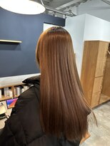 ブルーブラン(blue blanc) 超ロングストレート