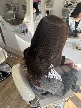 ケイリー(KAYLEE) オリーブブラウン