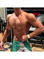 ザマンニューヨーク 代官山店(THE MAN NewYork)&nbsp;筋肉の大会にも出てます！トレーニングや食事相談も是非！