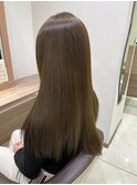髪質改善ストレート
