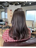 ラフィネ 成増店(raffine)&nbsp;【 raffine 君島 】上品に可愛いココアブラウン/髪質改善/成増