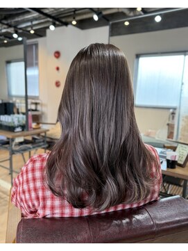ラフィネ 成増店(raffine) 【 raffine 君島 】上品に可愛いココアブラウン/髪質改善/成増