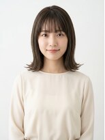 ミーロ 仙台東口(miiro)&nbsp;切りっぱなしボブ外はね10代20代30代グレージュ