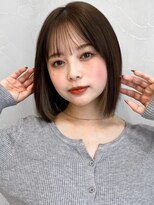 アグノス 青山(Agnos)&nbsp;イメチェンうる艶髪似合わせカット前髪愛されクールショート