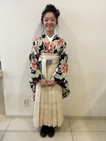 アールイードット(Re.) 小学生袴着付け