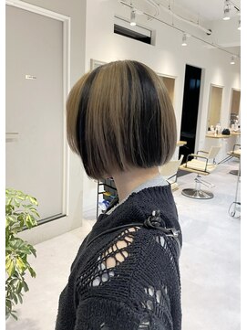 モーント(MOND) Block color × Bob