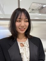 エアー 横浜(AIR)&nbsp;【寺本】伸ばしかけミディアムレイヤーカット