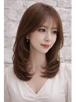 クラーロ アマンテ(Claro amante) 「大人の上品レイヤーミディ」