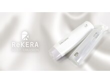 メッカヘアーデザイン(MECCAhairdesign)の雰囲気（●ReKERA リケラエマルジョン・リケラミスト 取り扱いサロン）
