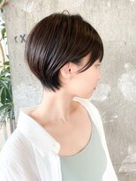 ロビー 青山(ROBBY)&nbsp;ショートヘア/ショートカット/ショートボブ/30代40代50代/表参道