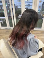 ケイリー(KAYLEE)&nbsp;《インナーカラー》チェリーピンク