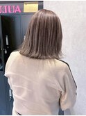 立体感ハイライトグレージュ【下曽根駅】