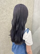 SHORE 南行徳【ショア】&nbsp;ミルクティーブロンド/ワンホンレイヤー/ダークブルー[南行徳]