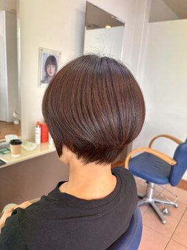 アトリーチェタ 田富店(ATTRICE) ショートボ/くびれ/40代/50代/60代/白髪染め/カラーカット