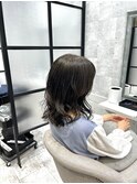 白髪ぼかし/脱白髪染め/脱白髪染めハイライト/透明感