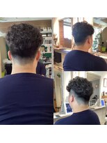 ヘアー ボニータ(hair bonita)&nbsp;#髪質改善#パーマ#メンズパーマ#メンズカット#メンズ ヘッドスパ