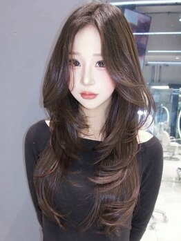REDEAL 大宮 レイヤーカット/ハッシュカット/ハイレイヤーカット/顔周りカットの写真/ワンホンレイヤーをもっと美しく*髪質に合わせたオーダーメイドの本格ケアをお届け[レイヤーカット/大宮]