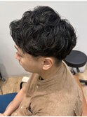 メンズパーマニュアンスパーマ波巻パーマシャドウパーマメンズ