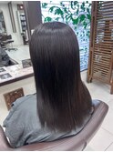 サラサラストレート☆