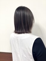 ヘアメイク ポルテ(HAIR MAKE PORTE)&nbsp;ハイライト×グレージュ