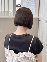 エムサロン 前橋川原(emusalon)&nbsp;ボブ/切りっぱなしボブ/
