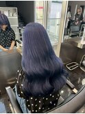 イメチェンピンクベージュアンブレラカラー前髪八王子