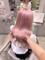ラメール(MAISON LA MER)&nbsp;【MANAMI】2ブリーチ～ホワイトピンク