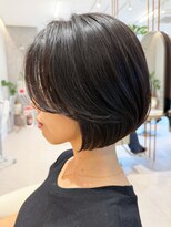 レジット 海老名(Legit) 20代30代40代50代◎大人可愛い レイヤーボブ 前髪 海老名 美容室