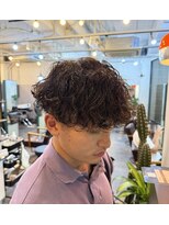 ハーバー(HARBOR)&nbsp;シャドウパーマ/メンズパーマ
