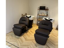 アルティーネ(ALTINE)の雰囲気(ゆったり寛げるシャンプー台で癒しのひとときを)