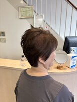 イマジン 八戸ノ里店(IMAGINE)&nbsp;<IMAGINE 八戸ノ里>つむじレスパーマ/40代50代60代