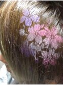 グラフティーヘアー・満開♪浴衣セットで差をつけたい方に◎
