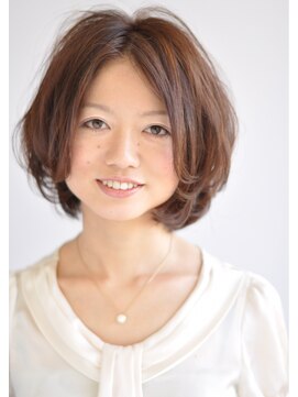 ヘアーアンドエステティック ヴェリス(hair&esthetic Velis) 【Velis】ナチュフワボブ
