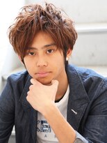 美容室クローバー 新小岩店(clover)&nbsp;☆マッシュナチュラル　モテパーマショート☆【新小岩】