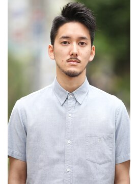 メリーランド 自由が丘(MerryLand) 【MerryLand Men's】トラッドアシンメトリーショート